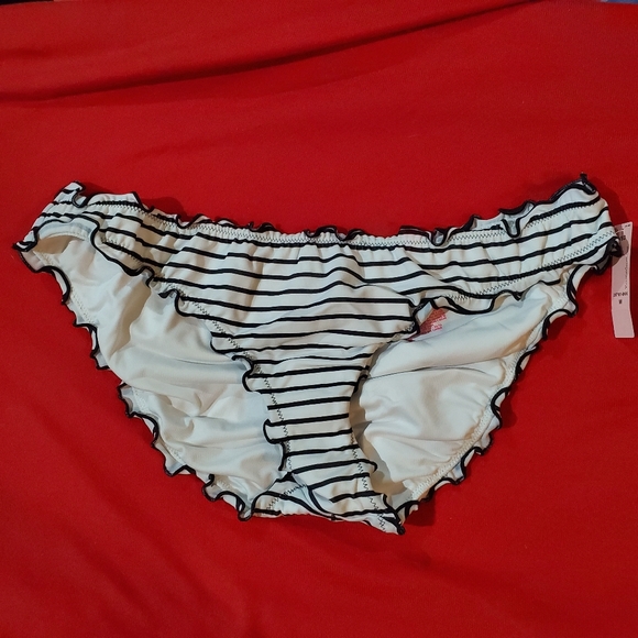 Other - New! Victoria's Secret Swim Ruffle Cheeky Bottom
